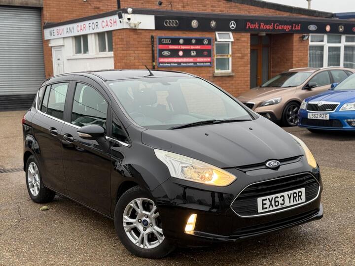 Ford B-Max 1.0T EcoBoost Zetec Euro 5 5dr