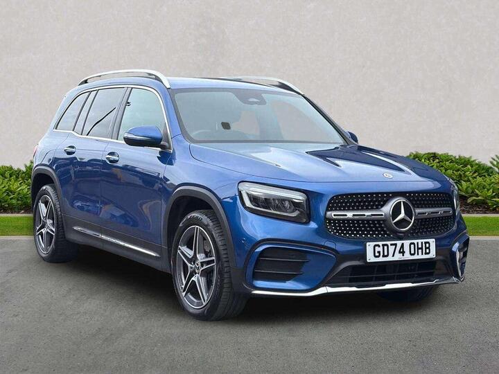 Mercedes-Benz GLB 1.3 GLB200 MHEV AMG Line (Executive) 7G-DCT Euro 6 (s/s) 5dr Mercedes-Benz GLB 1.3 GLB200 MHEV AMG Line (Executive) 7G-DCT Euro 6 (s/s) 5dr