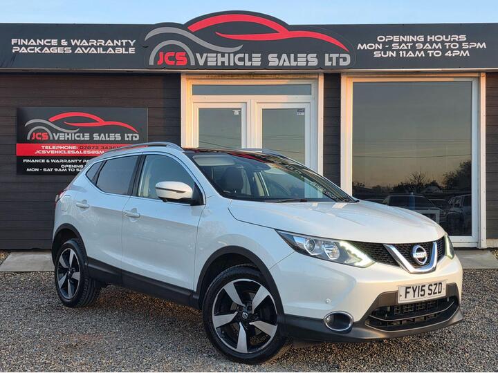 Nissan Qashqai 1.5 DCi N-tec+ 2WD Euro 6 (s/s) 5dr