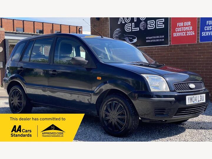 Ford Fusion 1.4 2 5dr