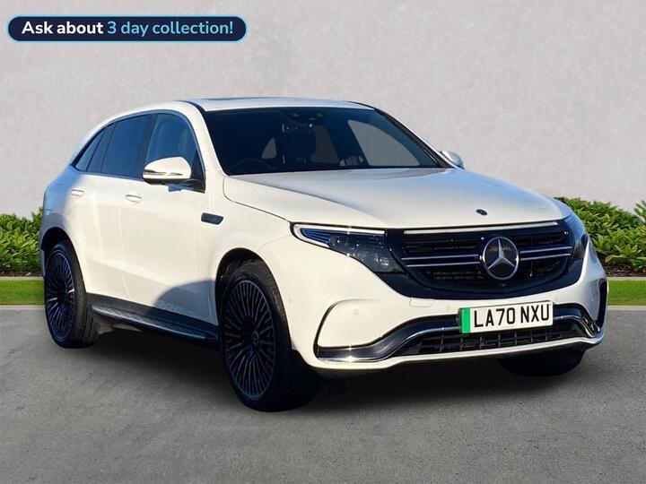 Mercedes-Benz EQC EQC 400 80kWh AMG Line (Premium Plus) Auto 4MATIC 5dr Mercedes-Benz EQC EQC 400 80kWh AMG Line (Premium Plus) Auto 4MATIC 5dr