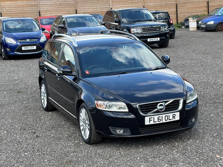 Volvo V50 2.0 D3 SE Lux Edition Geartronic Euro 5 5dr