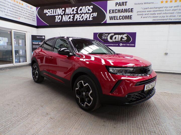 Vauxhall Mokka 1.2 Turbo Ultimate Auto Euro 6 (s/s) 5dr Vauxhall Mokka 1.2 Turbo Ultimate Auto Euro 6 (s/s) 5dr