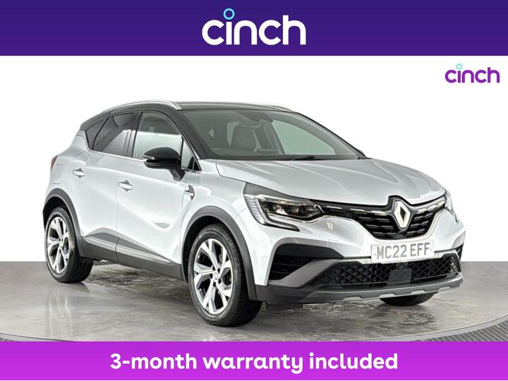 Renault Captur 1.6 E-TECH 9.8kWh RS Line Auto Euro 6 (s/s) 5dr