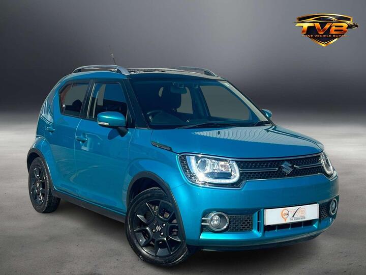 Suzuki IGNIS 1.2 Dualjet MHEV SZ5 Euro 6 (s/s) 5dr