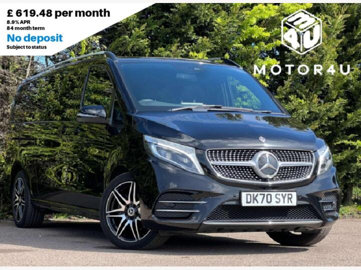 Mercedes-Benz V-CLASS 2.0 V220d AMG Line G-Tronic+ Euro 6 (s/s) 5dr XLWB