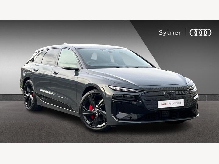 Audi A6 AVANT 100kWh Performance Launch Edition Auto 5dr
