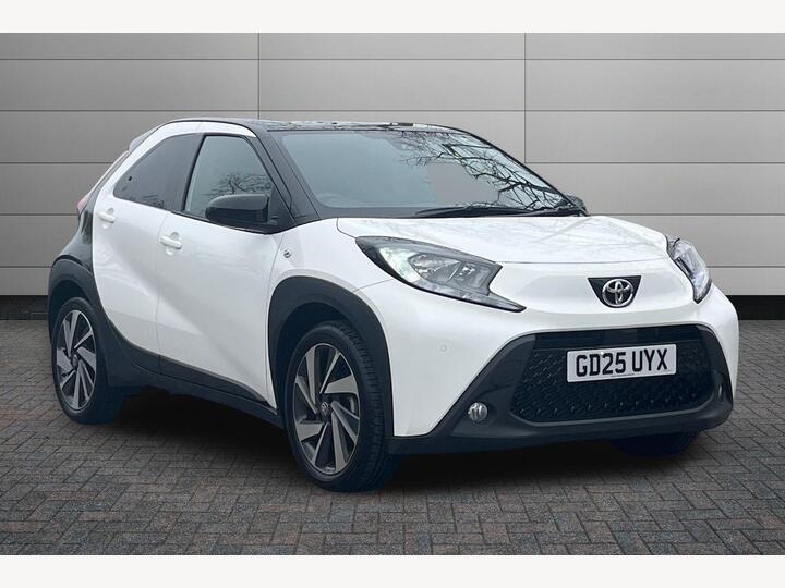 Toyota Aygo X 1.0 VVT-i Edge X-shift Euro 6 (s/s) 5dr