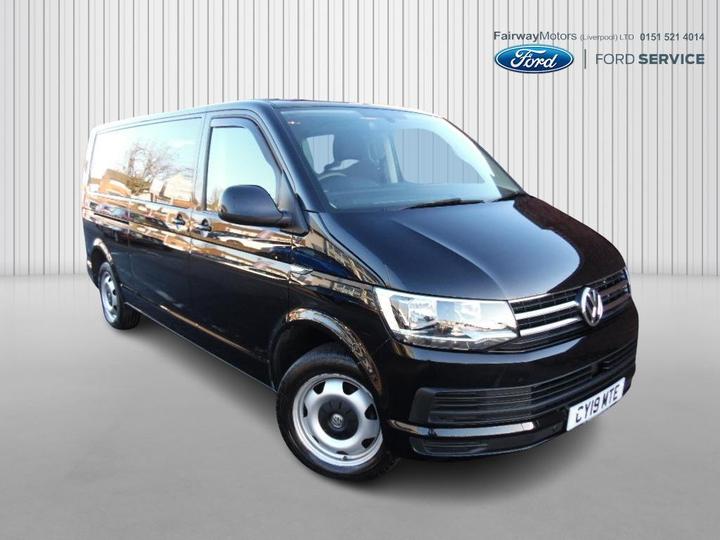 Volkswagen TRANSPORTER SHUTTLE DIESEL MPV 2.0 TDI SE DSG FWD LWB Euro 6 (s/s) 5dr