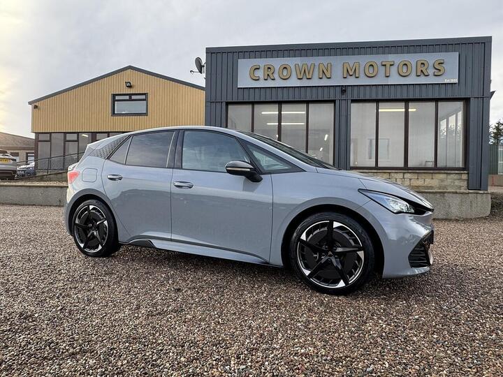 CUPRA Born 58kWh V3 Auto 5dr