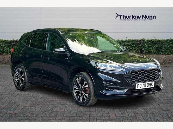 Ford Kuga 2.5 EcoBoost Duratec 14.4kWh ST-Line X CVT Euro 6 (s/s) 5dr