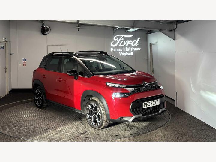 Citroen C3 AIRCROSS HATCHBACK 1.2 PureTech Shine Plus Euro 6 (s/s) 5dr