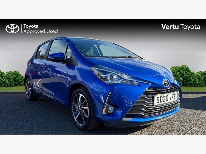 Toyota Yaris 1.5 VVT-i Y20 Bi-tone Euro 6 5dr