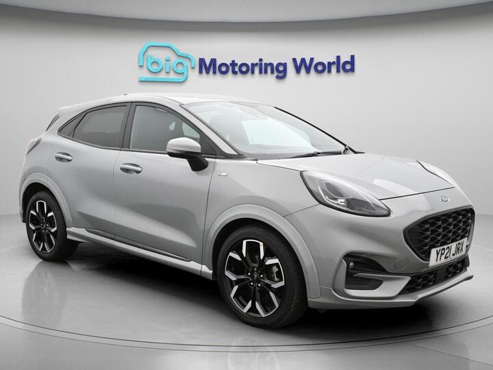 Ford Puma 1.0T EcoBoost MHEV ST-Line X Euro 6 (s/s) 5dr