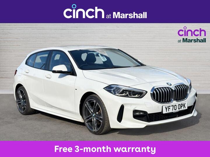 BMW 1 Series 1.5 118i M Sport DCT Euro 6 (s/s) 5dr