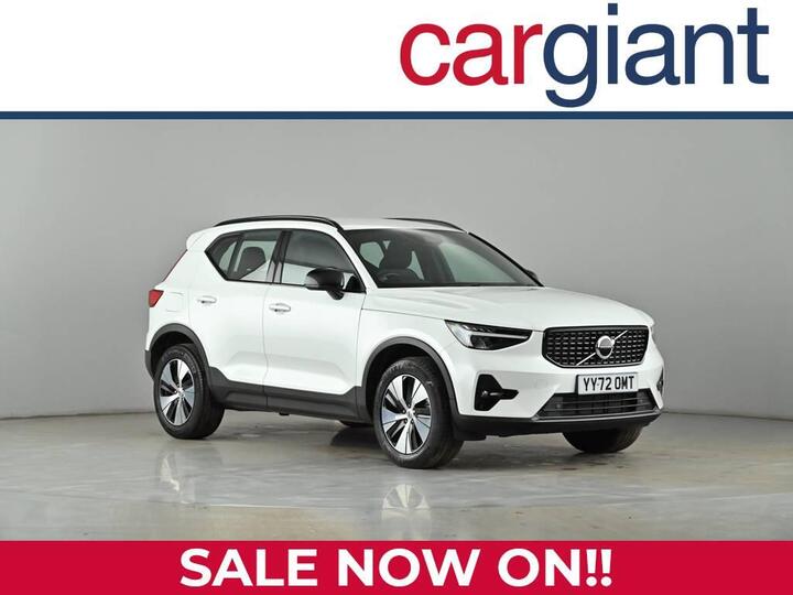 Volvo XC40 1.5h T4 Recharge 10.7kWh Plus Auto Euro 6 (s/s) 5dr