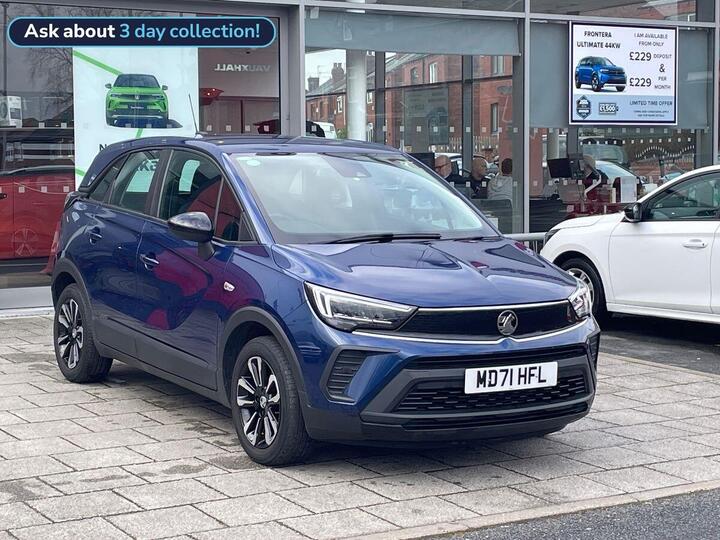 Vauxhall CROSSLAND 1.2 SE Edition Euro 6 (s/s) 5dr