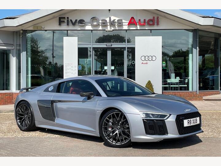 Audi R8 5.2 FSI V10 Plus S Tronic Quattro Euro 6 (s/s) 2dr