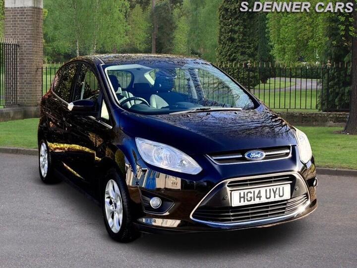 Ford C-Max 1.6 TDCi Zetec Euro 5 5dr