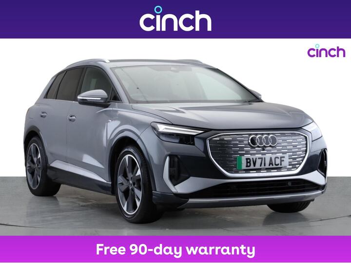 Audi Q4 E-tron 35 S Line Auto 5dr 55kWh