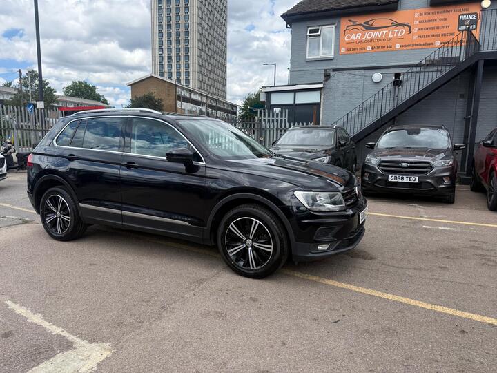 Volkswagen Tiguan 1.4 TSI SE Navigation DSG 4Motion Euro 6 (s/s) 5dr