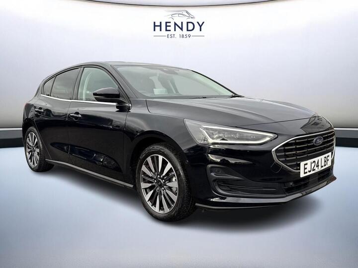 Ford FOCUS 1.0T EcoBoost MHEV Titanium X DCT Euro 6 (s/s) 5dr