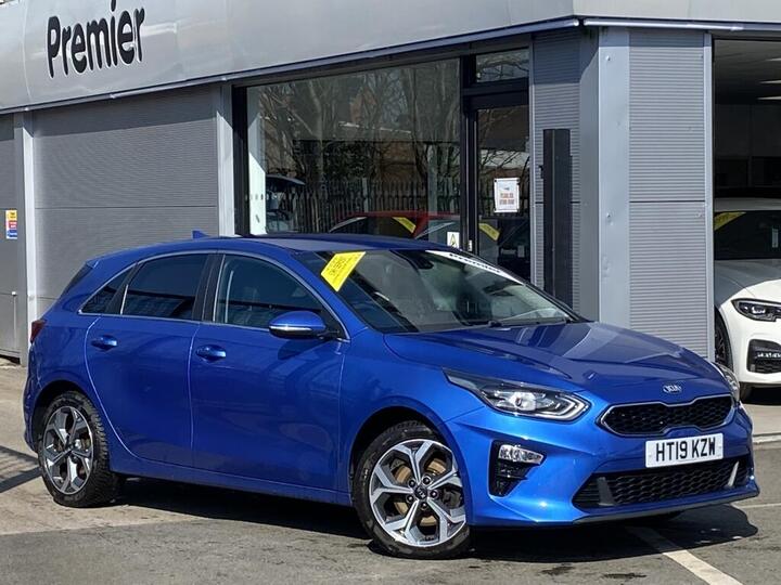Kia CEED HATCHBACK 1.4 T-GDi Blue Edition Euro 6 (s/s) 5dr