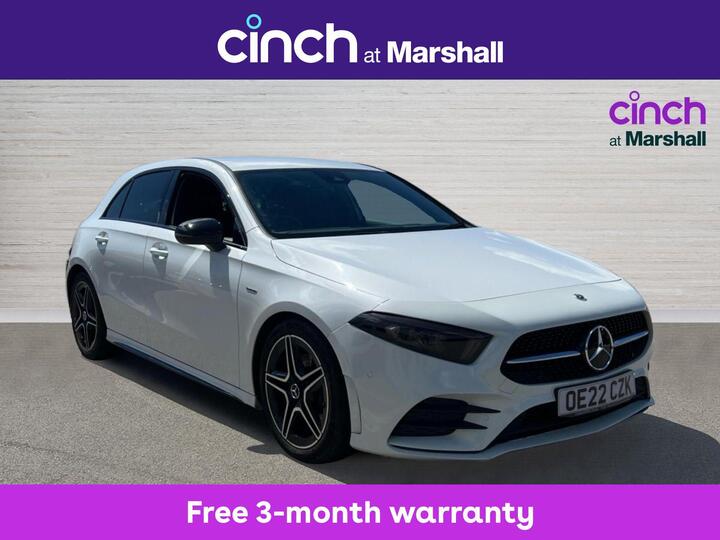 Mercedes-Benz A Class 1.3 A180 AMG Line Edition (Executive) 7G-DCT Euro 6 (s/s) 5dr
