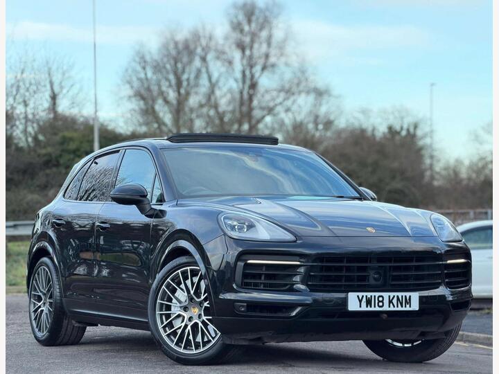 Porsche CAYENNE 2.9T V6 S TiptronicS 4WD Euro 6 (s/s) 5dr Porsche CAYENNE 2.9T V6 S TiptronicS 4WD Euro 6 (s/s) 5dr