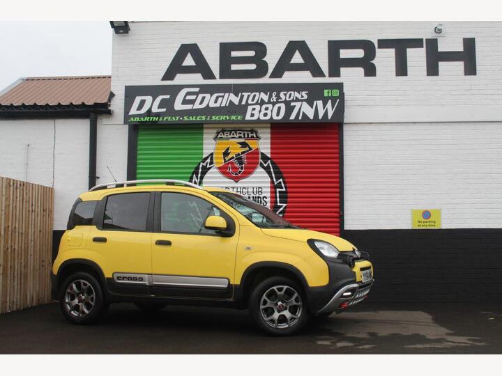 Fiat PANDA 1.3 MultiJet 4x4 Euro 5 (s/s) 5dr
