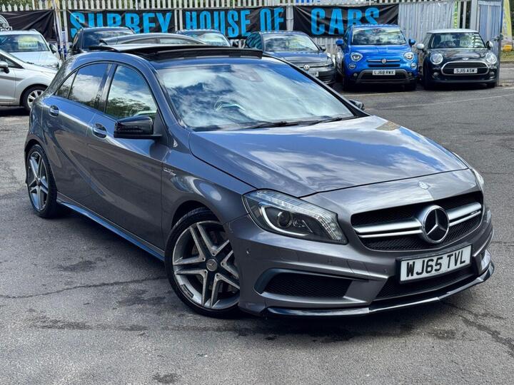 Mercedes-Benz A-CLASS 2.0 A45 AMG SpdS DCT 4MATIC Euro 6 (s/s) 5dr Mercedes-Benz A-CLASS 2.0 A45 AMG SpdS DCT 4MATIC Euro 6 (s/s) 5dr