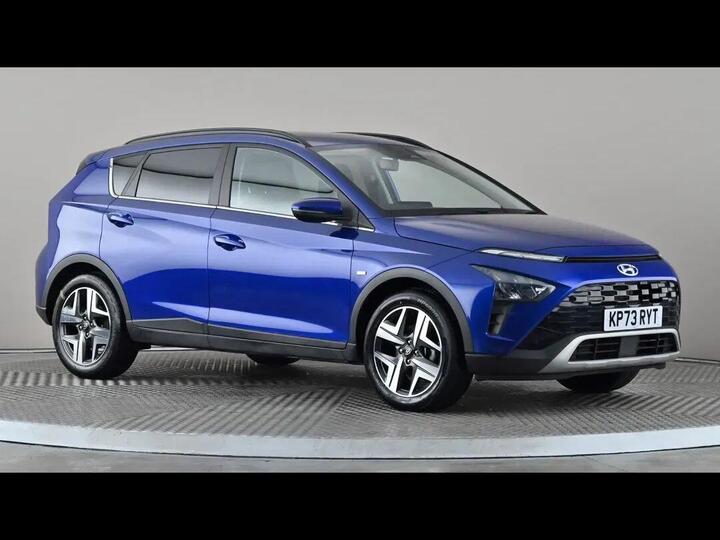 Hyundai Bayon 1.0 T-GDi MHEV Premium DCT Euro 6 (s/s) 5dr