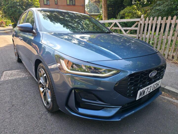 Ford Focus 1.0T EcoBoost ST-Line X Euro 6 (s/s) 5dr