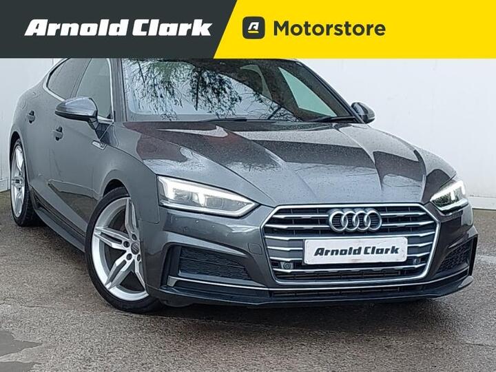 Audi A5 2.0 TFSI 40 S Line Sportback S Tronic Euro 6 (s/s) 5dr