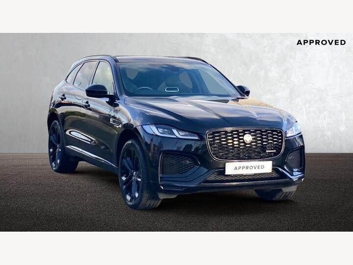 Jaguar F-PACE 2.0 P400e 19.3kWh R-Dynamic HSE Black Auto AWD Euro 6 (s/s) 5dr