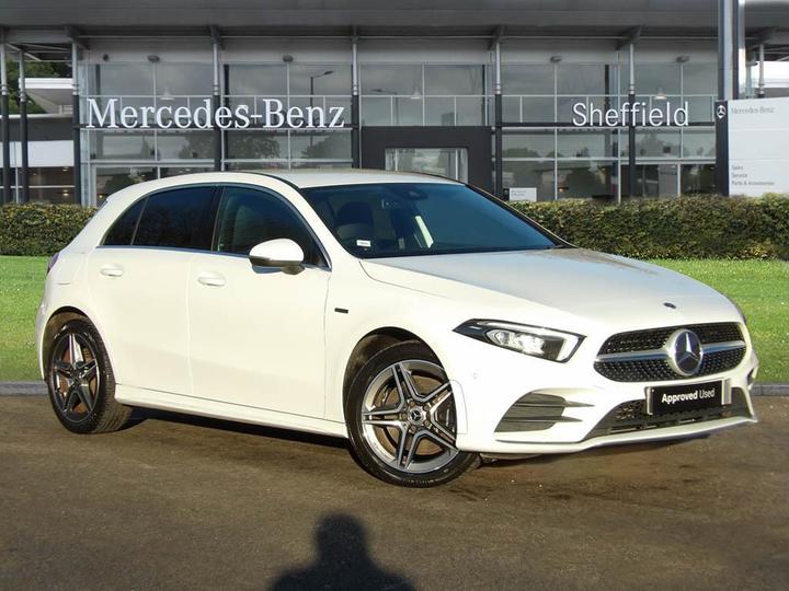 Mercedes-Benz A Class 1.3 A250e 15.6kWh AMG Line (Executive) 8G-DCT Euro 6 (s/s) 5dr