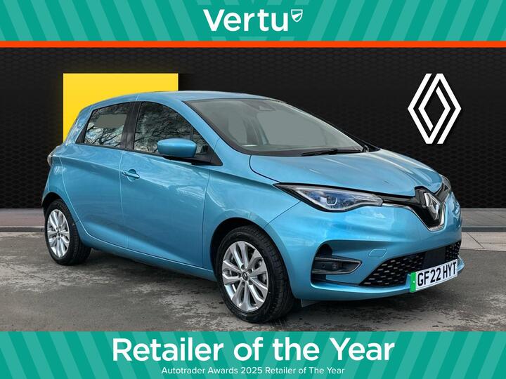 Renault Zoe R110 EV50 52kWh S Edition Auto 5dr (Rapid Charge)