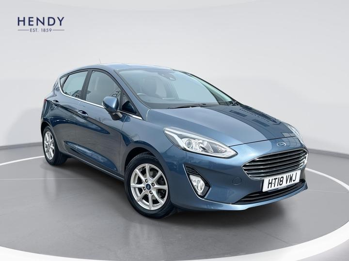 Ford FIESTA 1.0T EcoBoost Zetec Euro 6 (s/s) 5dr