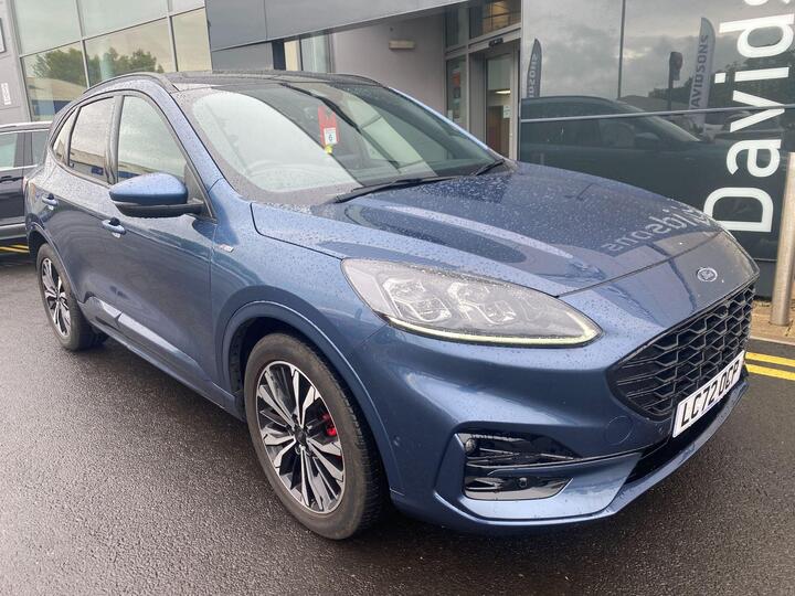Ford Kuga 2.5h Duratec ST-Line X Edition CVT Euro 6 (s/s) 5dr