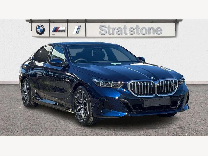 BMW I5 40 83.9kWh M Sport Auto EDrive 4dr (11kW Charger)