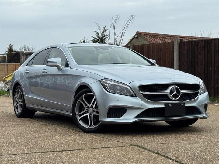 Mercedes-Benz CLS Class CLS220d BLUE EFFICIENCY AMG SPORTS 2.1L DIESEL AUTO, 16-16, EURO 6, ULEZ, 5