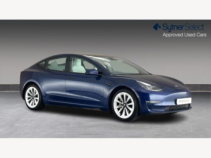 Tesla MODEL 3 (Dual Motor) Long Range Auto 4WDE 4dr