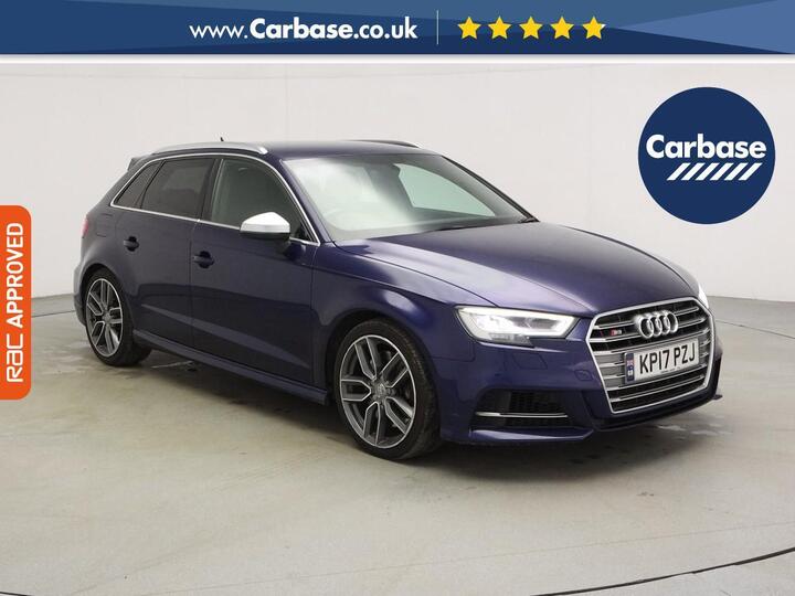 Audi S3 2.0 TFSI Sportback S Tronic Quattro Euro 6 (s/s) 5dr