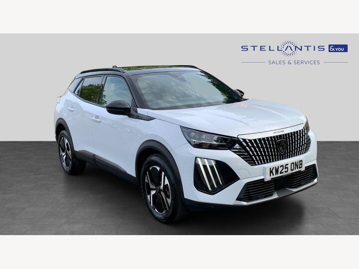 Peugeot 2008 1.2 GT E-DSC6 Euro 6 (s/s) 5dr