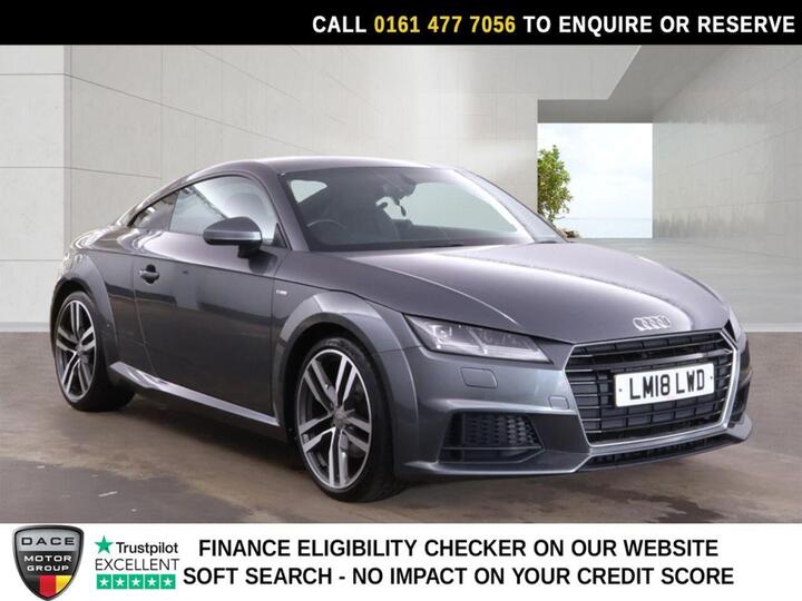 Audi TT 1.8 TFSI S Line Euro 6 (s/s) 3dr