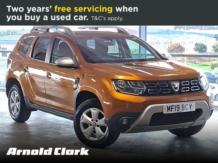Dacia Duster 1.6 SCe Comfort Euro 6 (s/s) 5dr