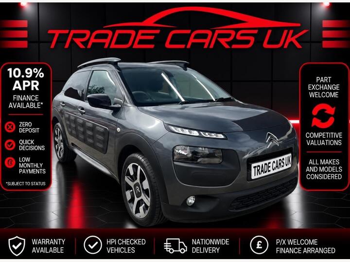Citroen C4 Cactus 1.6 BlueHDi Flair Euro 6 5dr