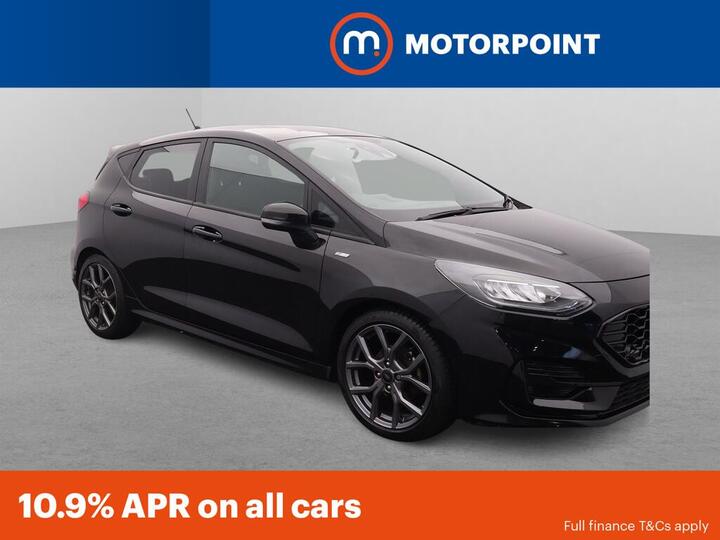 Ford Fiesta 1.0T EcoBoost MHEV ST-Line Euro 6 (s/s) 5dr