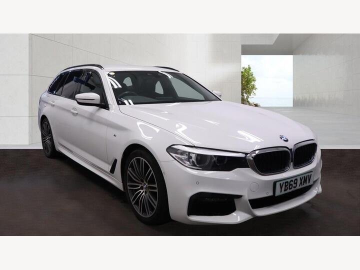 BMW 5 Series 2.0 520i GPF M Sport Touring Auto Euro 6 (s/s) 5dr