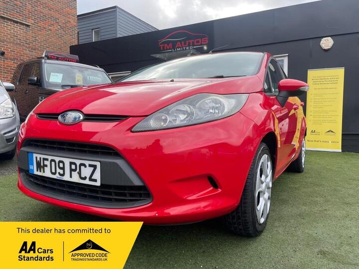 Ford Fiesta 1.25 Style + 5dr